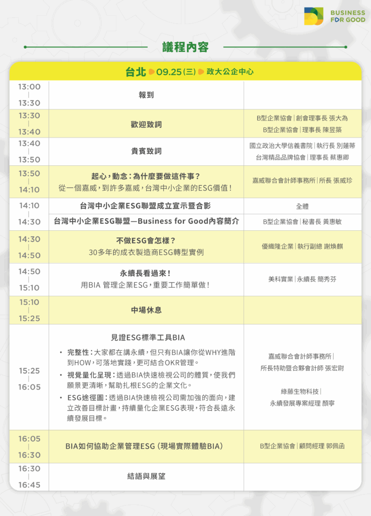 2024 BFG論壇 台北場